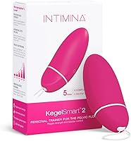 Vista 1 de INTIMINA KegelSmart 2 - Ejercitador de suelo pélvico para mujeres, bolas de Kegel para mujeres, dispositivo de fortalecimiento de tiñón, dispositivo