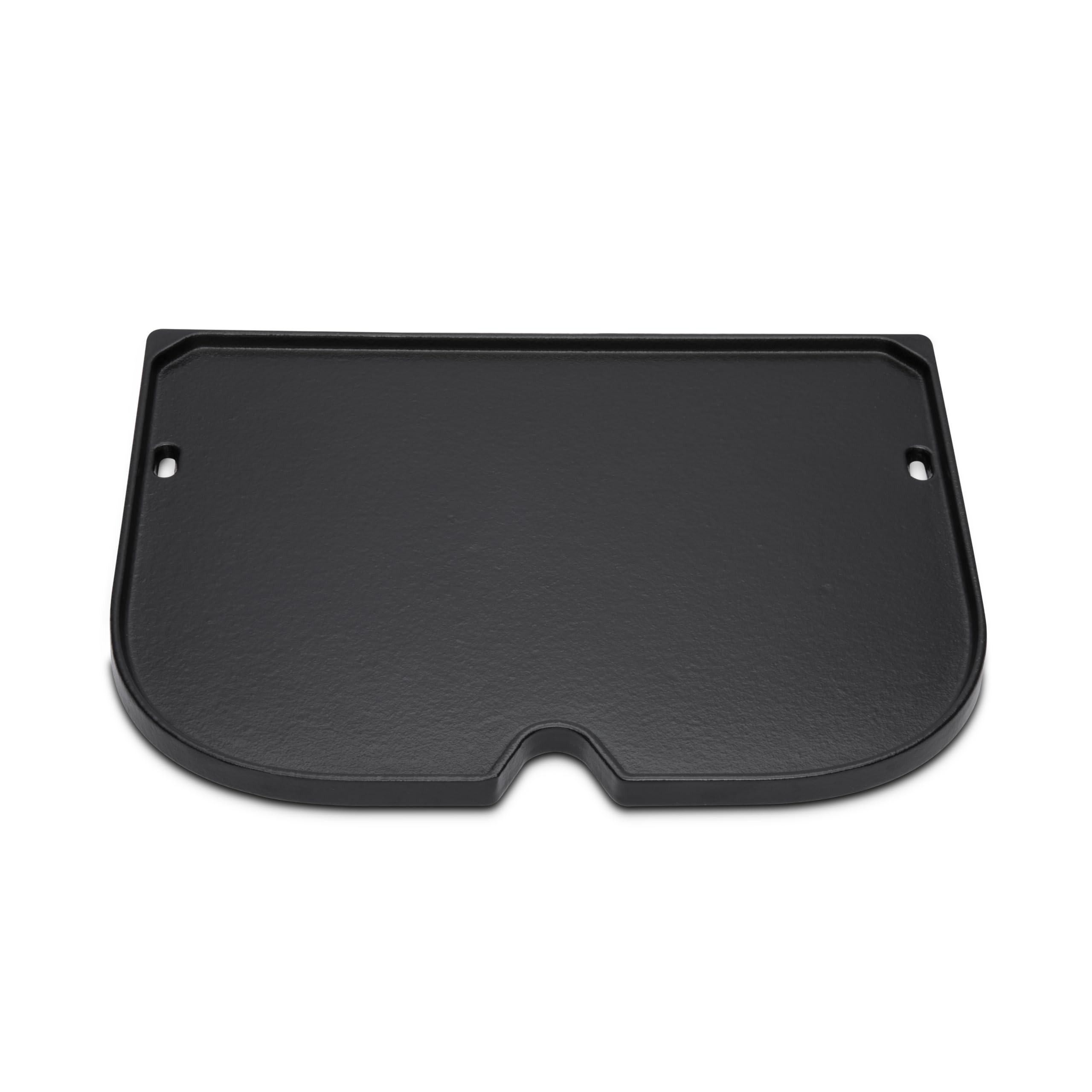 Weber plancha per Lumin/ghisa Smaltata per distribuzione Uniforme del Calore e Facile Pulizia – Nero (6612)
