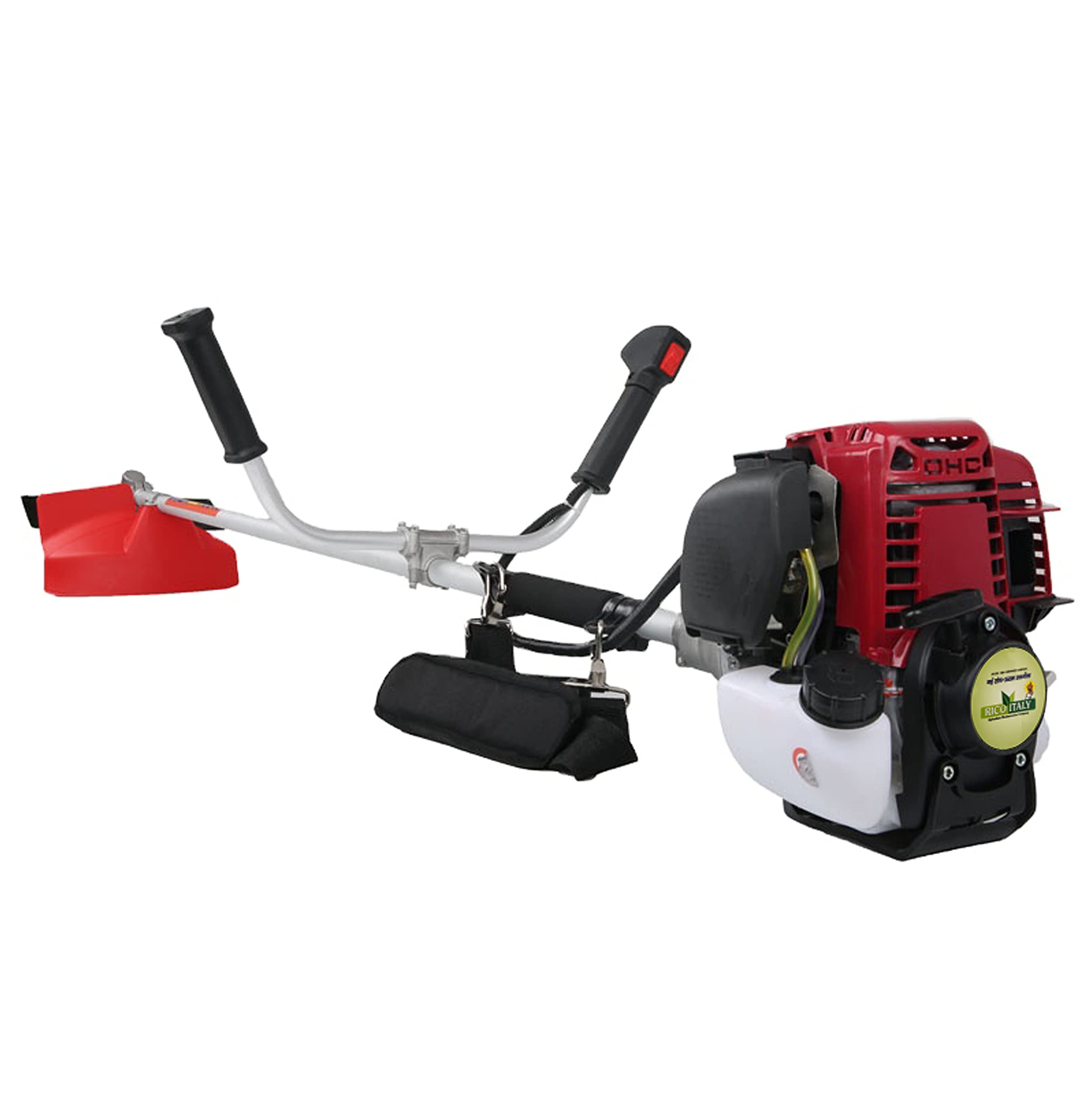 RICO ITALY Brush Cutter for Crop Cutting and Weed Cutting (Side Pack, 35CC) (B09B624MXV) Amazon Price History, Amazon Price Tracker