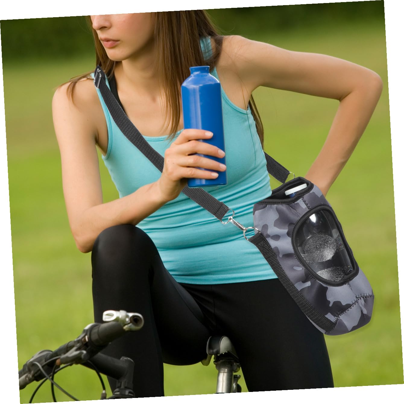 TOYANDONA Housse De pour Gobelet d'eau avec Bouteille De Sport pour Enfants Petit Réutilisable Étanche Isolé en Tissu Moderne