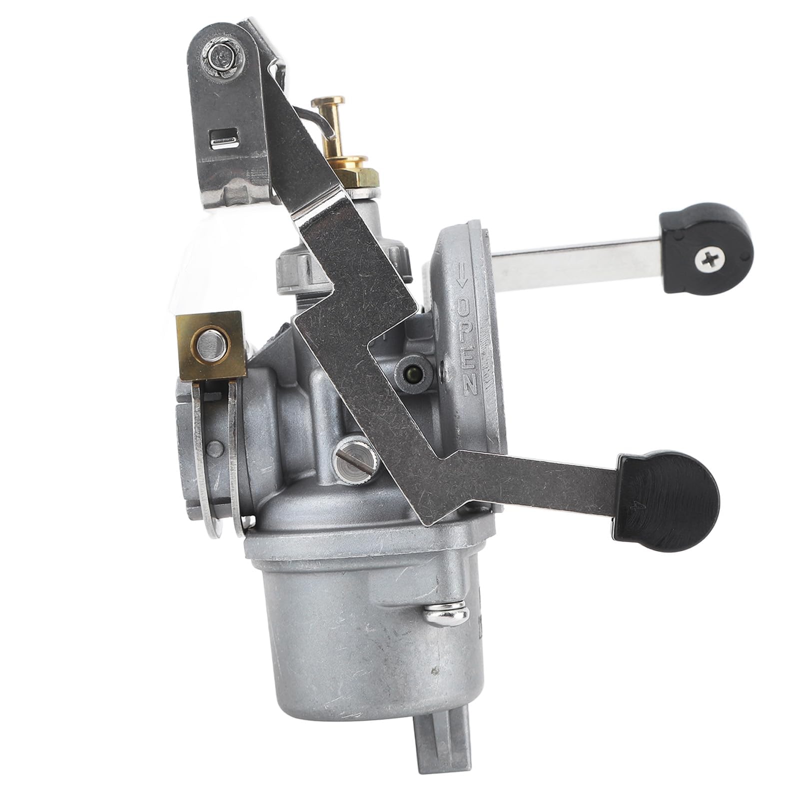 VGEBY Carburatore Fuoribordo, Carburatore Motore Fuoribordo per Tohatsu 2 Tempi 3,5 CV 2,5 CV 3D5 03100 3F0 03100