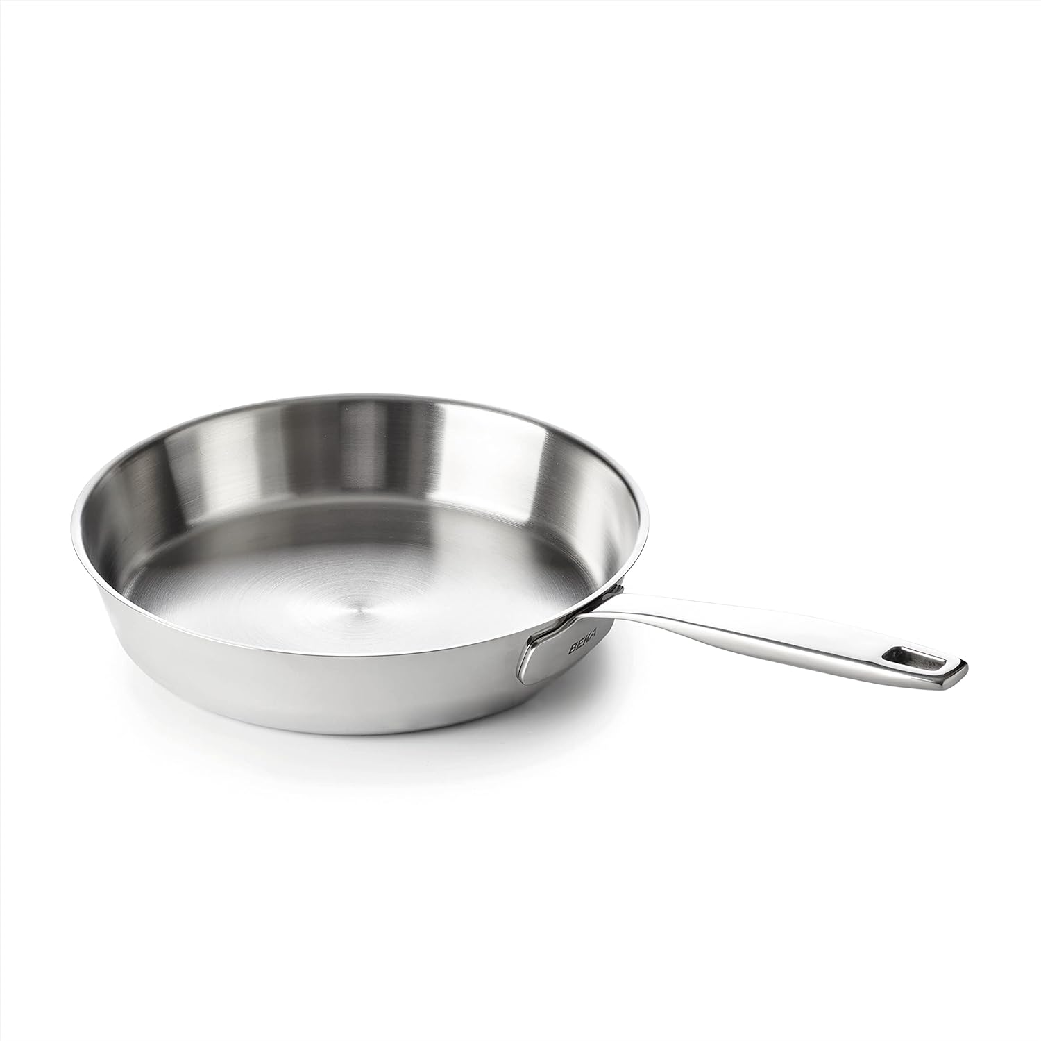 Beka Maestro Frying Pan Skillet, Stainless Steel Pan with 5