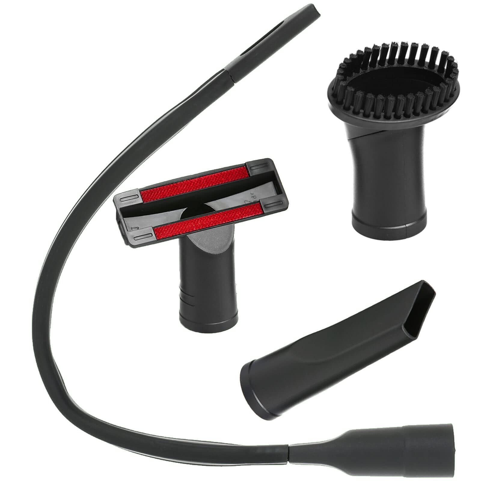 Masterpart Vacuum Cleaner Car Cleaning Mini Valet Toolkit with Long Flexi Pipe 35mm Hoovers