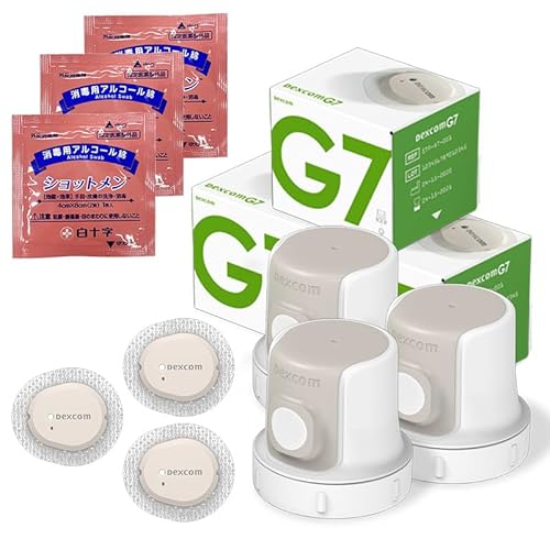 �y�������K�i/���T�t���zDexcom G7 CGM�V�X�e���Z���T�[ �p�b�` 3�� ���T�̃A���R�[����3��t�� �f�N�X�R��g7�Z���T�[ STP-GT-016 �A�v���P�[�^�[�Z�b�g Dexcomg7 ������������ �O���R�[�X�l�����L�b�g 24.1mm(����) 