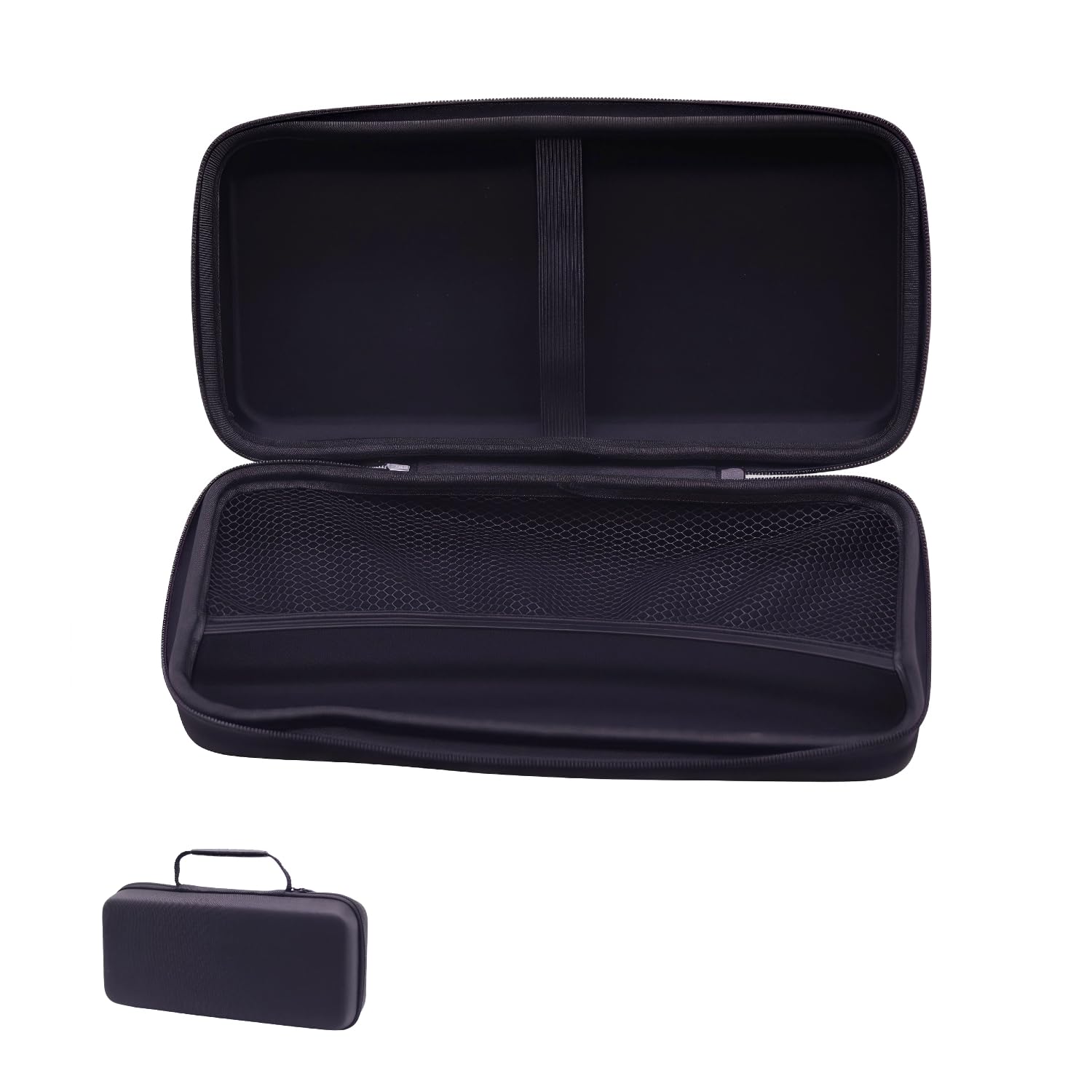 Portable Hard Bag for Bosch Bicycle Pump Air Pump, EVA Hard Case for Mini Compressor EasyPump, Storage Box, Carry Bag Case (Case Only, Without Pump) (31 x 14 x 8 cm)