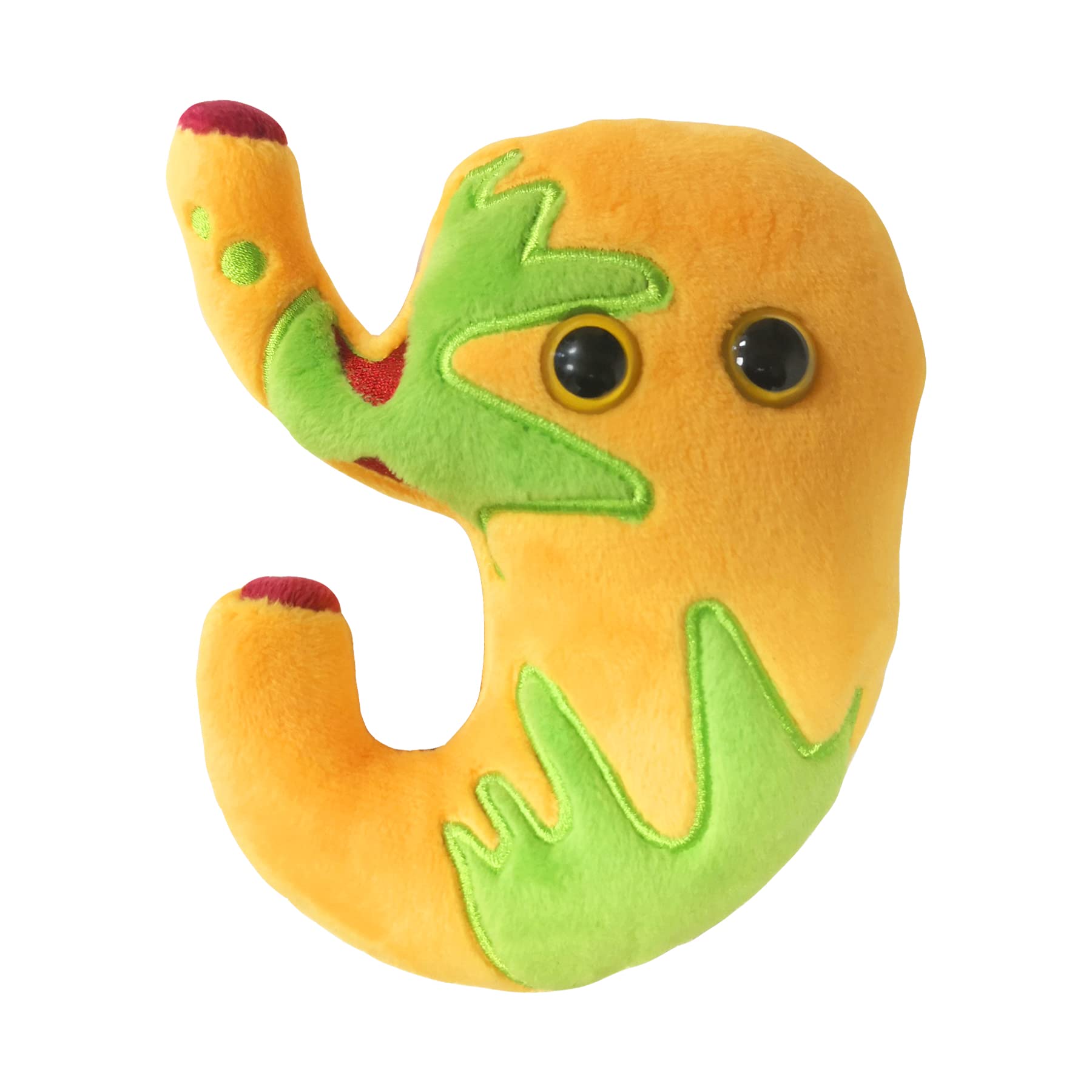 GIANT MICROBES Acid Reflux Plush, Bariatric Surgery Must Haves, Gastroenterology Gifts, Surgeon Gift, IBS Warrior, Chronic Illness Gifts, Emotional