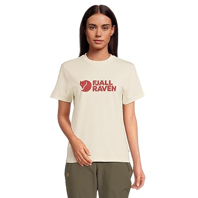 Fjallraven Logo T Shirts Women