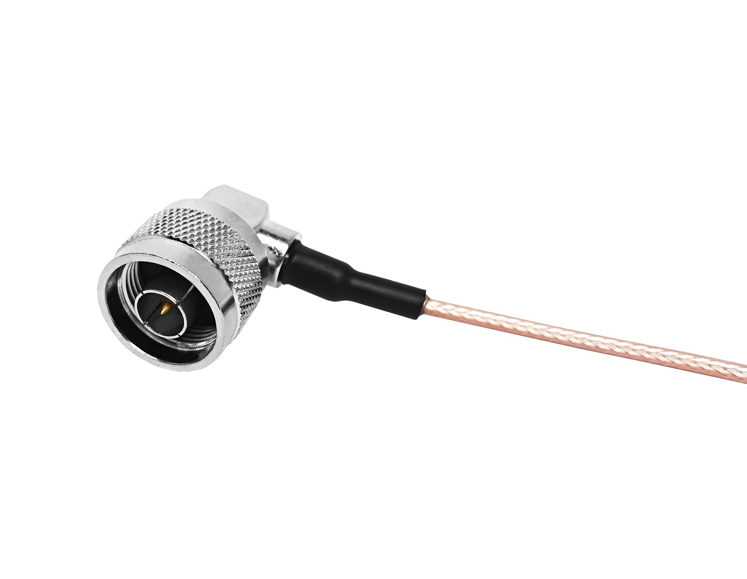 Cavo di prolunga coassiale con ponticello RG142 N maschio a maschio - Sistema di antenna a bassa perdita da 50 Ohm