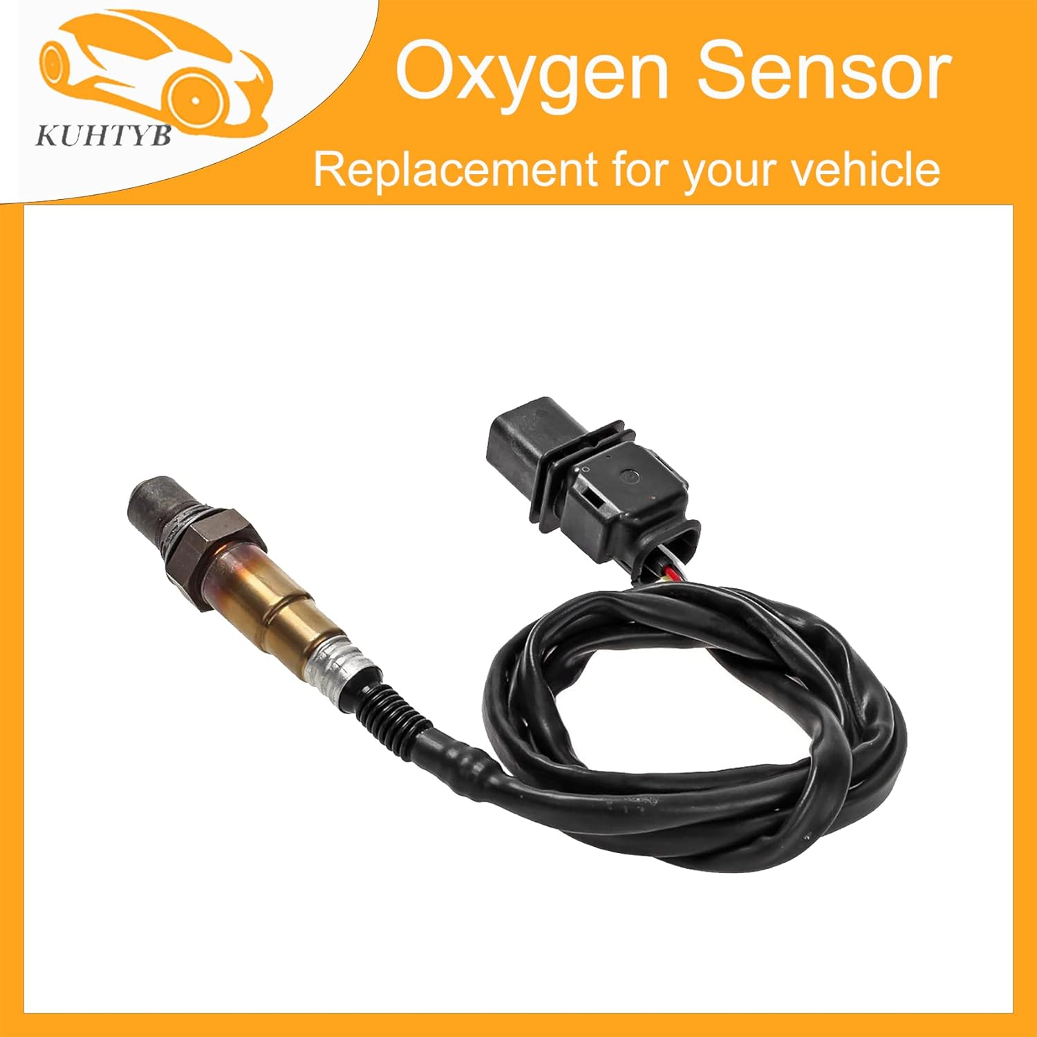 Upstream and Downstream Oxygen Sensor Compatible with BMW 2006-2004 325CI M54 Engine 2.5L