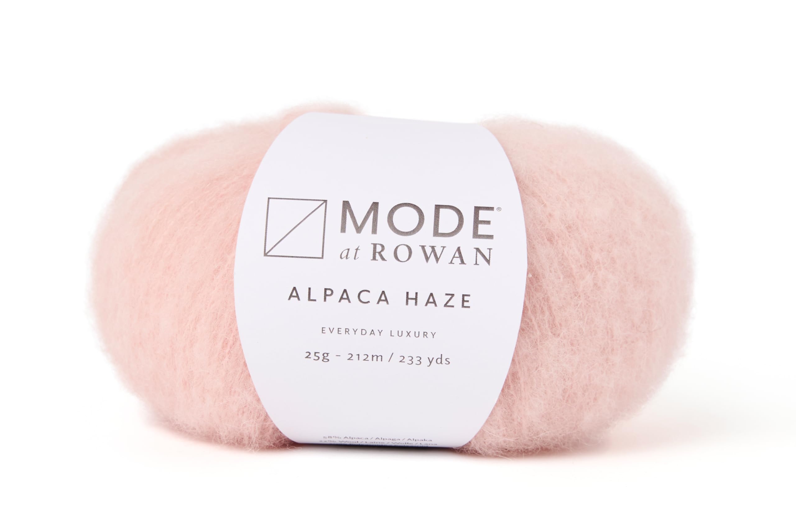 Mode at Rowan, Alpaca Haze, Peony, 25g
