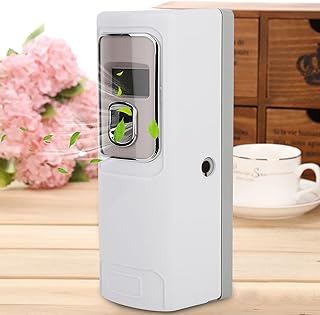 Gavigain Automatic Aroma Dispenser,Electric Automatic LCD Sprayfree Pump Aroma Air Fresher Dispenser Machine