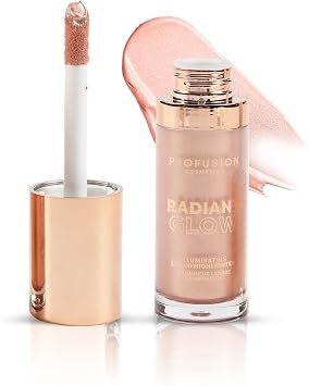 Profusion Cosmetics Radiant Glow Liquid Highlighter - Rose Quartz