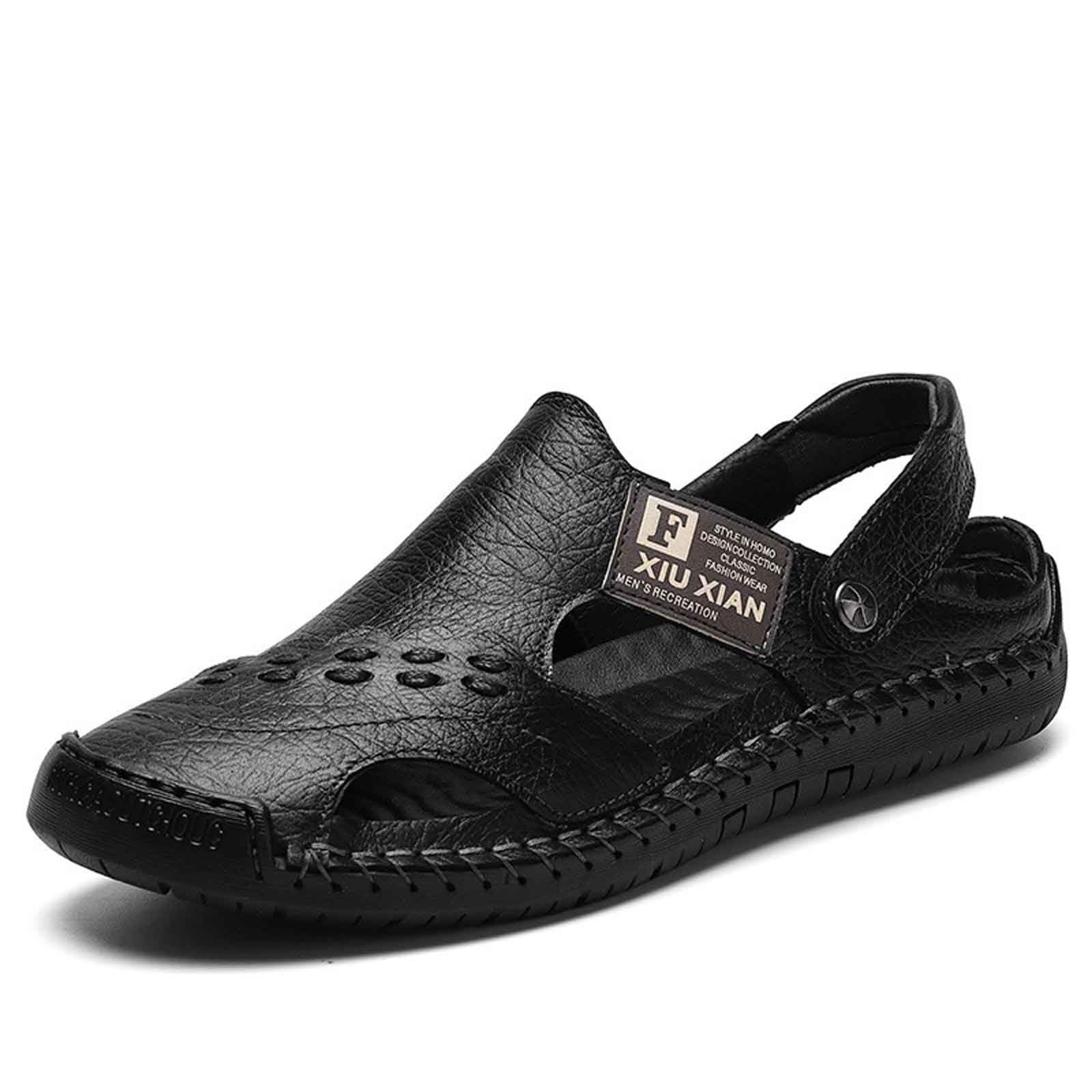 Generico Ciabatta Uomo,Pantofole Uomo Sandali da Comodi Slip-On Traspiranti Leggeri per Stile Casual e Passeggiate Estive