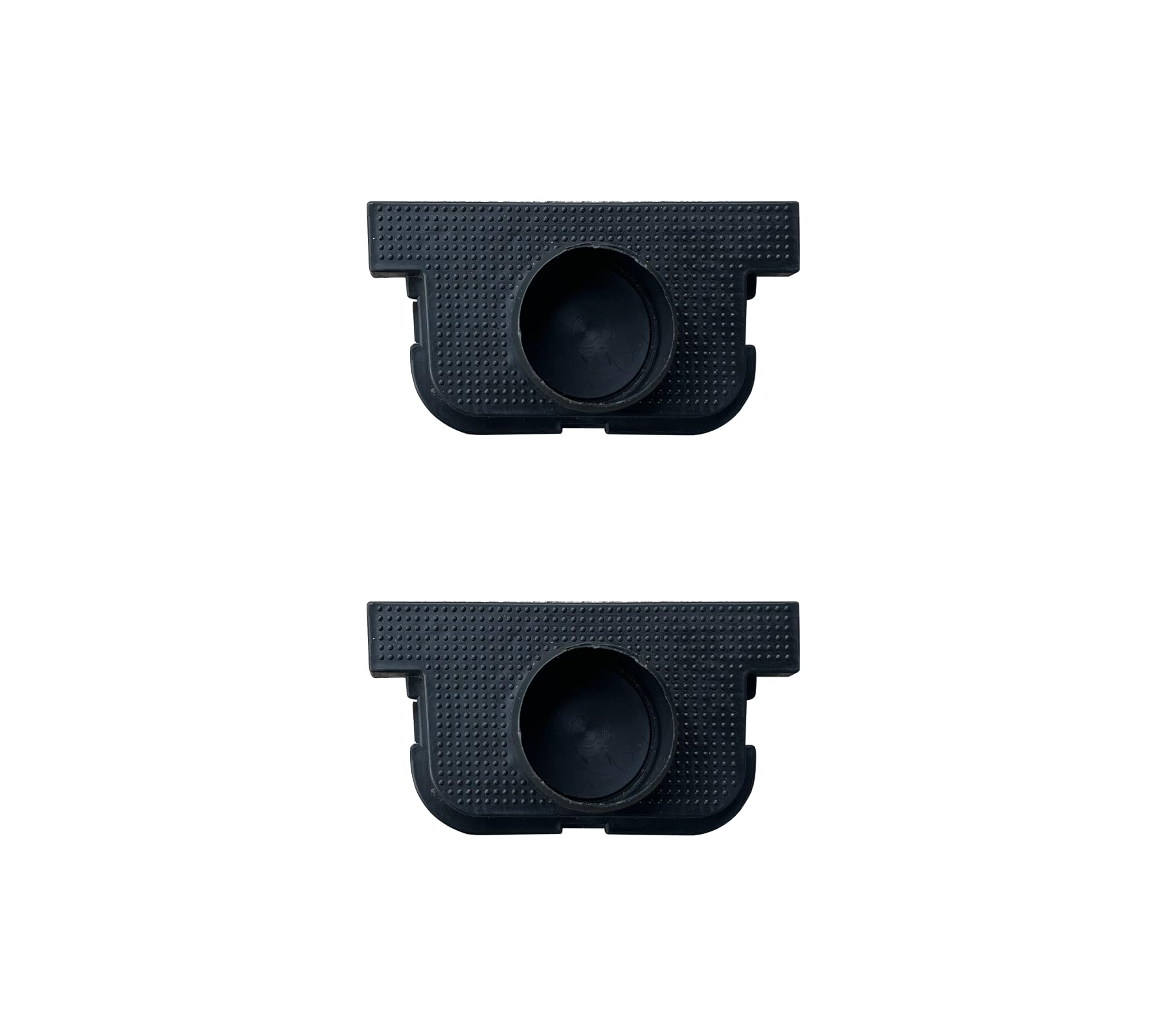 Channel Drain End Cap-2 Outlet Adapter for 50Lx14Wx9.3D cm