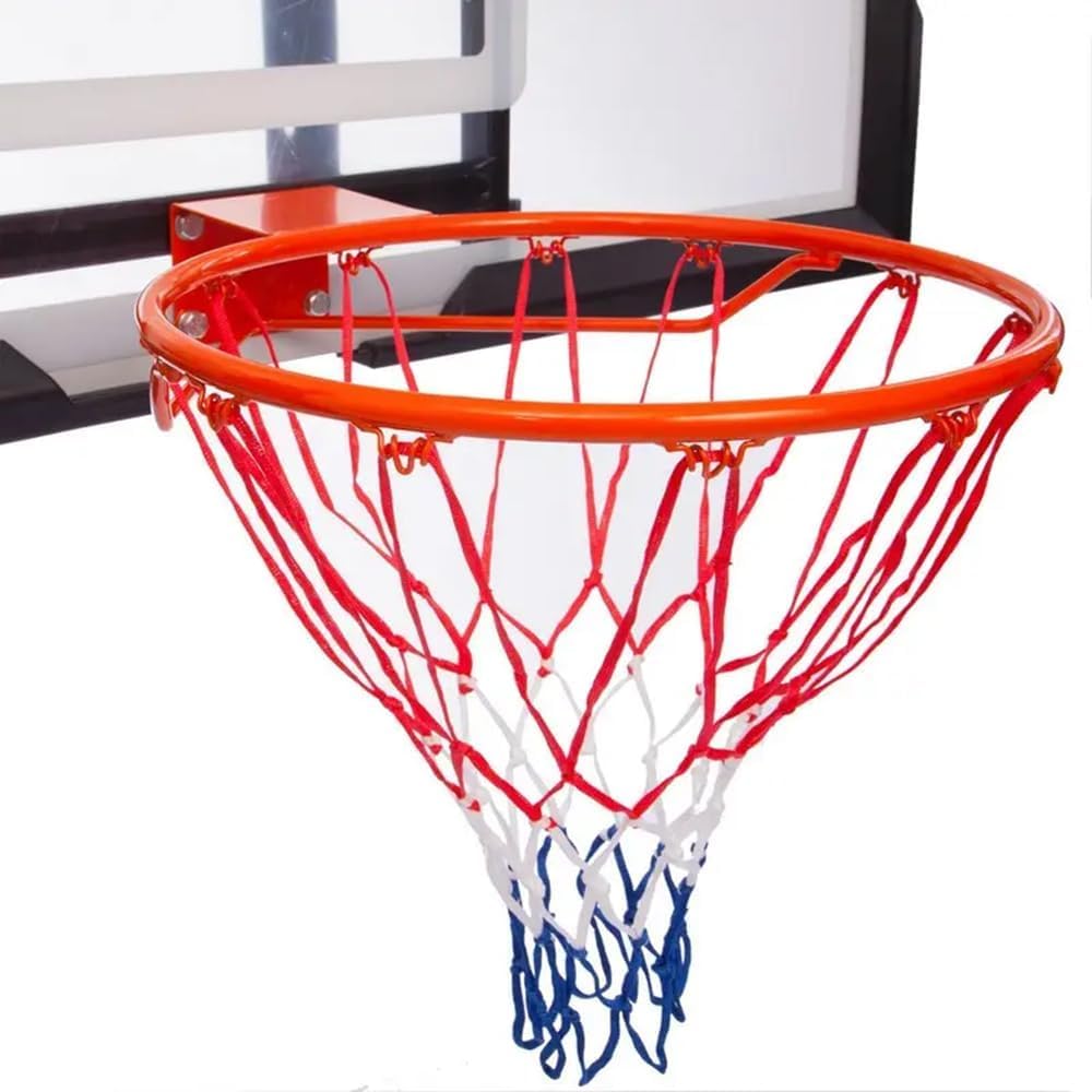 Canasta de Baloncesto de Pared Raycool Smash 710 | Gran Tablero de 126x80cm | Aro 45cm | Soporte de Pared | Protectores Resistentes