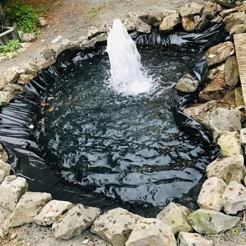 Bâche de bassin robuste 5x5m en bâche épaisse imperméable