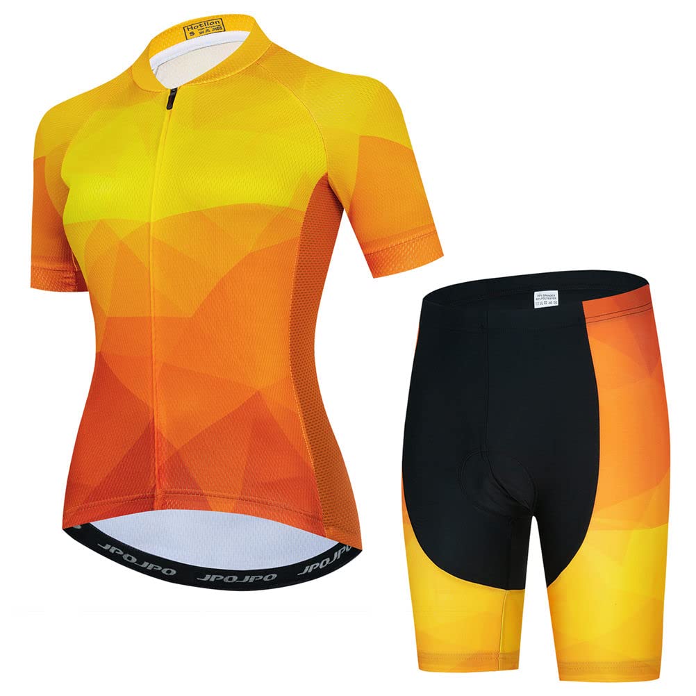 YOUALSO Koszulki kolarskie dla kobiet, ubrania na rower górski damska koszula rowerowa topy rowerzysta odzież S-3XL