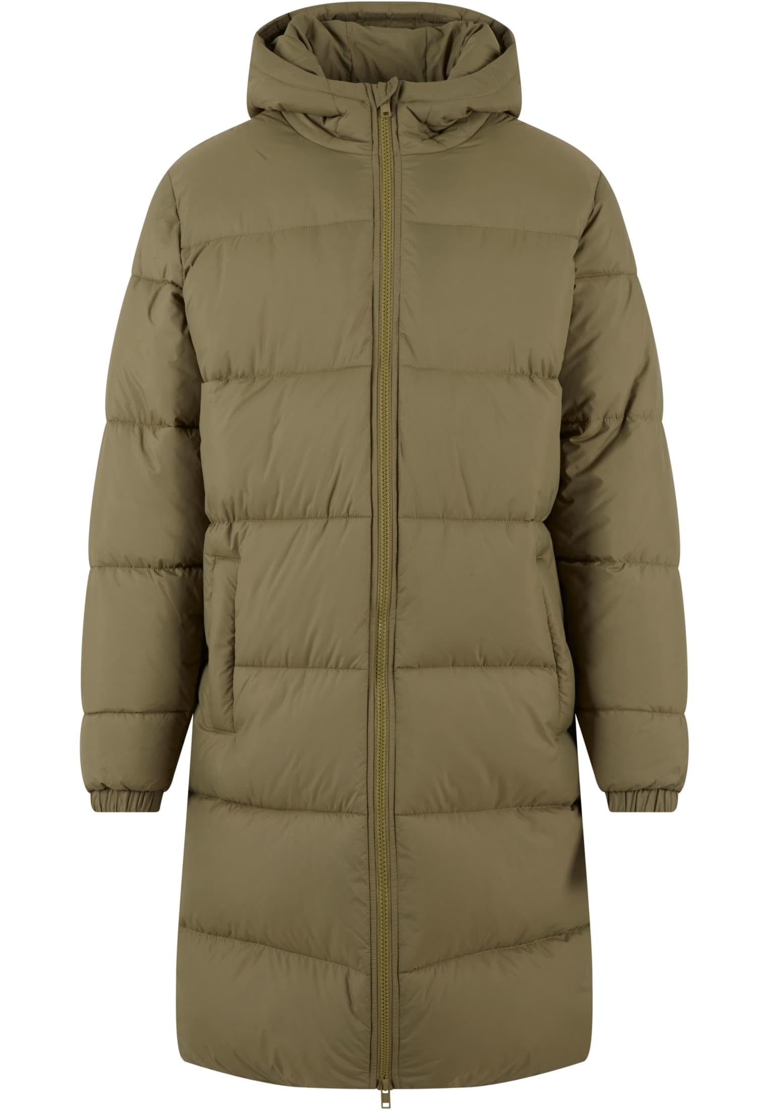 Urban Classics Tb7010-mens Long Puffer Coat Cappotti Uomo (Pacco da 1)