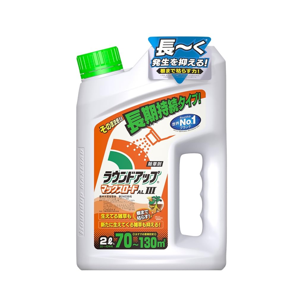 Amazon.co.jp: 日産化学 除草剤 ラウンドアップマックスロードALIII 2L