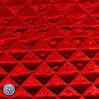 quilted viscose lining