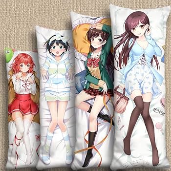 彼女お借りします　抱き枕カバー　七海麻美 彼女、お借りします_添い寝抱き枕カバー 七海麻美 | 公式グッズ