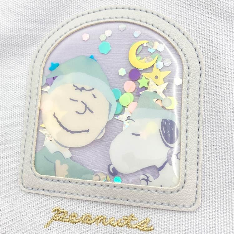 Amazon｜マリモクラフト スヌーピー 巾着 PU 162972 Sweet Dream
