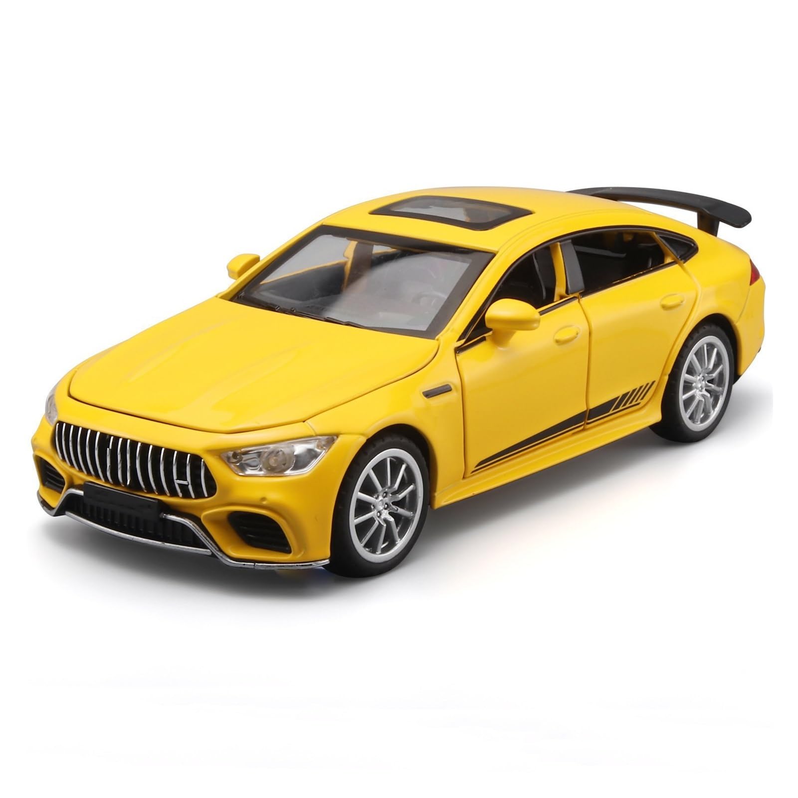 Btwodian Scale Model Car 1:32 For Benz C63GT 2020 Alloy Die Casting Model Car Ornaments