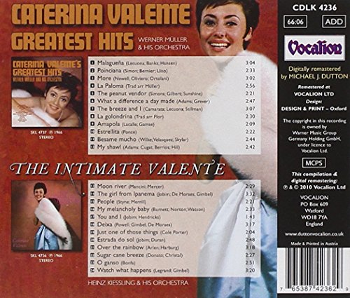 Intimate Valente/Greatest Hits