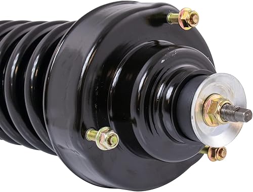 Vista 320 de TRQ Conjunto de amortiguador delantero y puntal de resorte compatible con Chevrolet Silverado 1500 GMC Sierra 1500 2007-2013