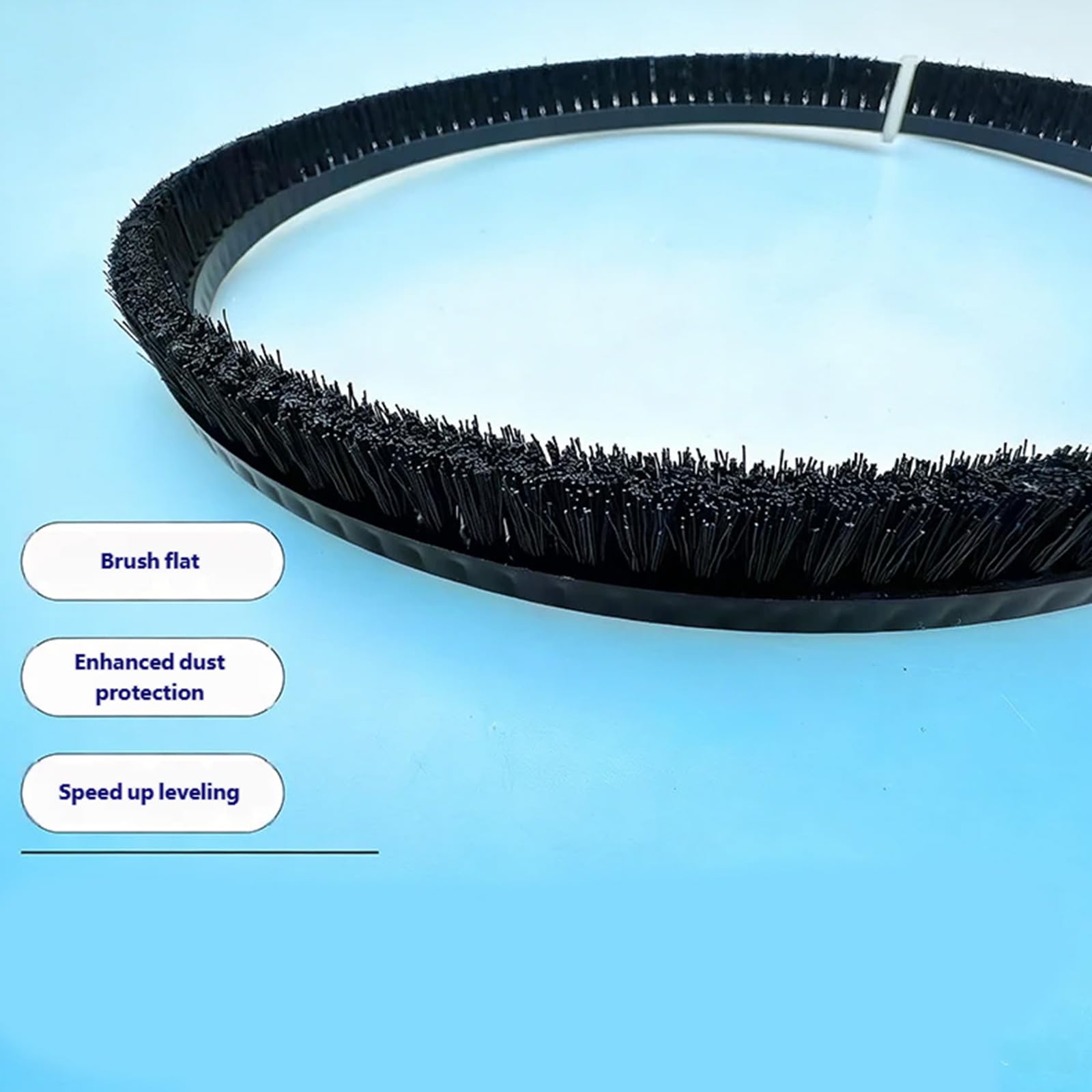 9 "225 millimetri Levigatura Pad Spazzola per Levigatrici Elettriche Muro Rettifica Strumento di Lucidatura Installazione Rapida Spazzola Lucidatrice Ad Alta Efficienza
