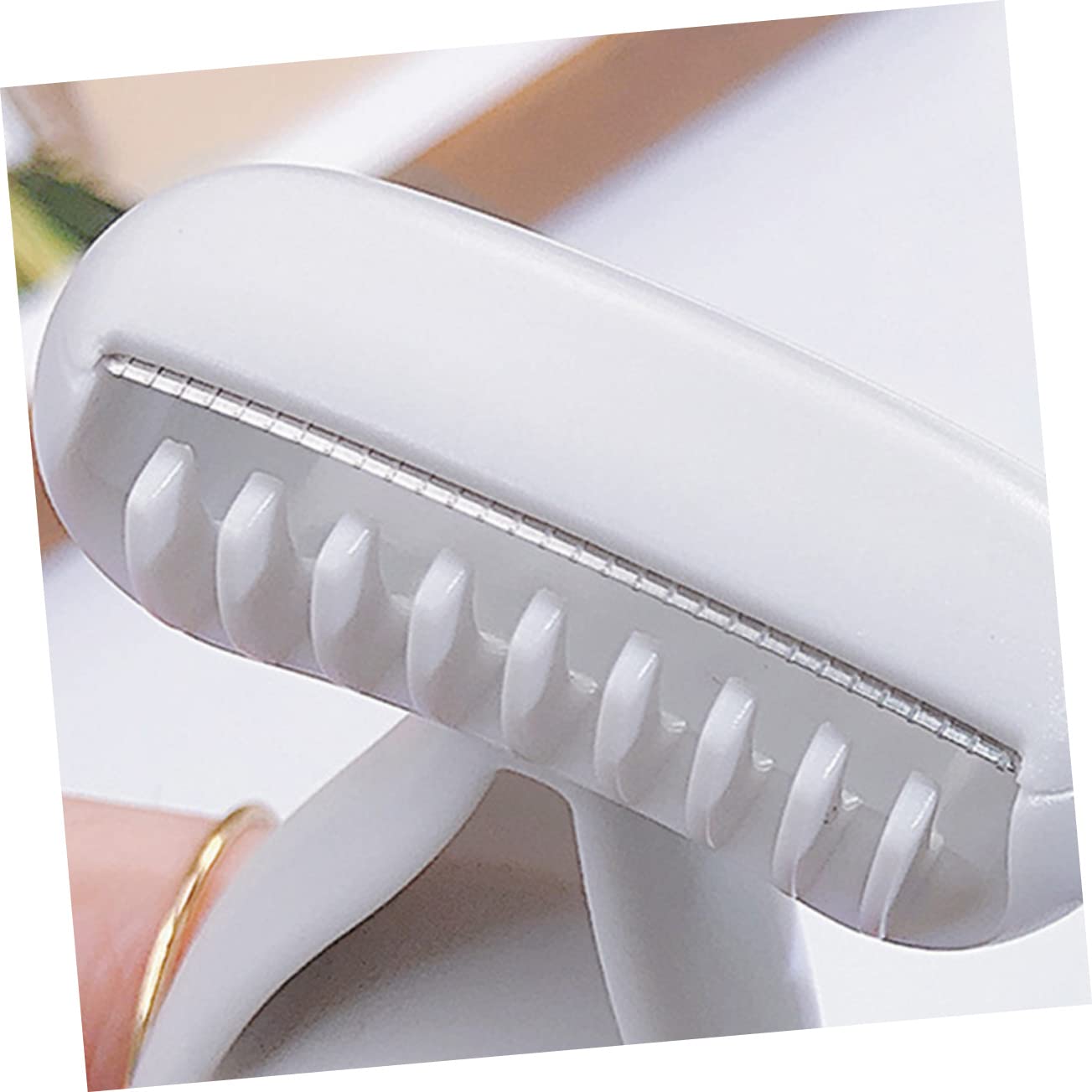 LALAFINA 8piezas Recortadora De Cuerpo Para Mujer Afeitadora Portátil Para Axilas y Piernas Cuchillas y Precisas Para y
