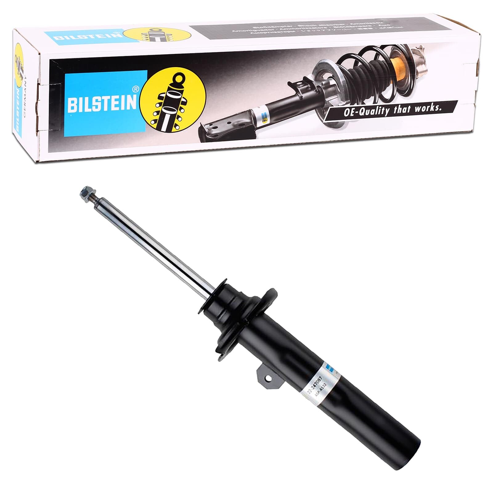 B4 Series Front Passenger Side Twin-Tube Strut