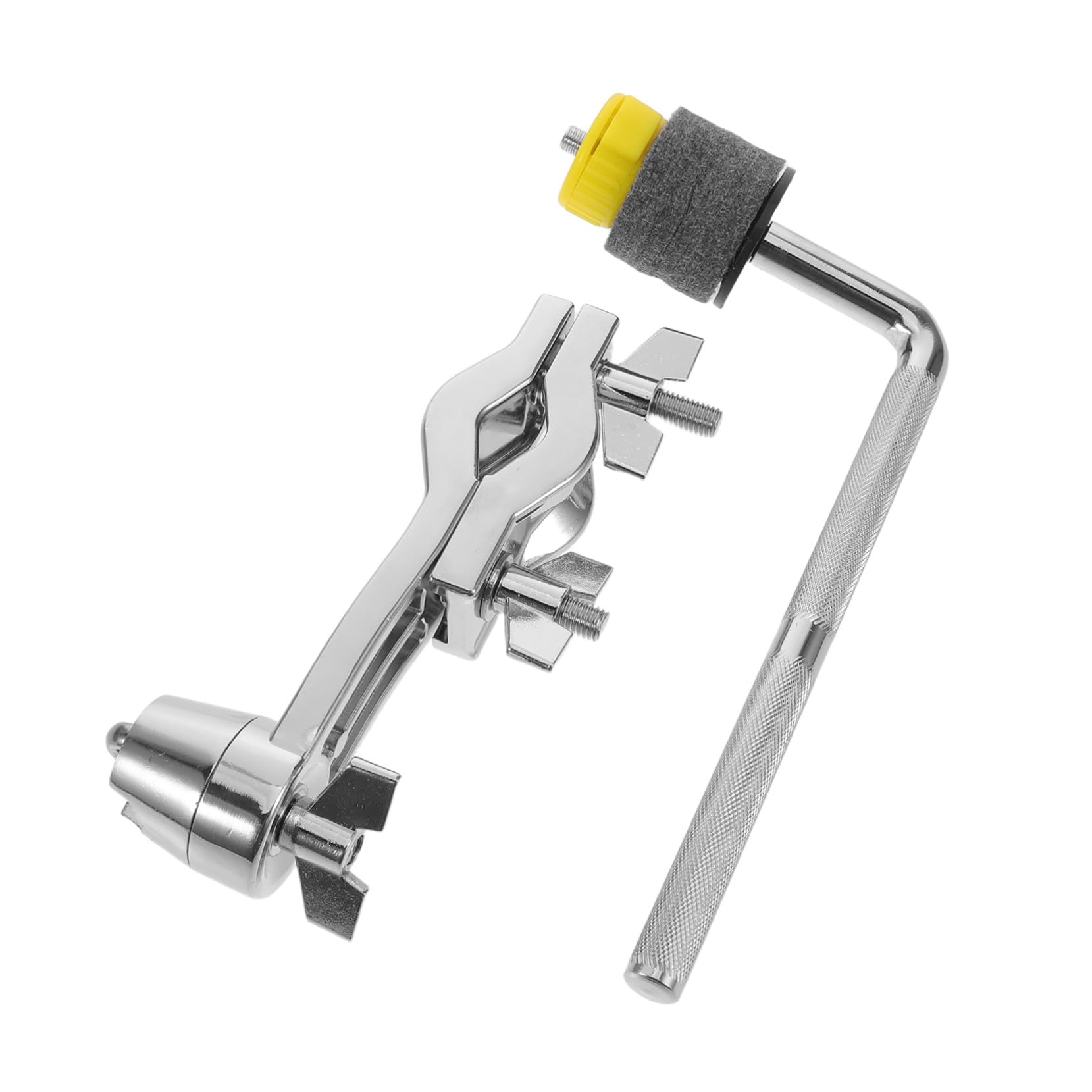 Milisten Morsetto in Metallo per Supporto per Piatti di Batteria Montaggio per Braccio per Piatti per Percussioni Accessori per Hardware per Batteria