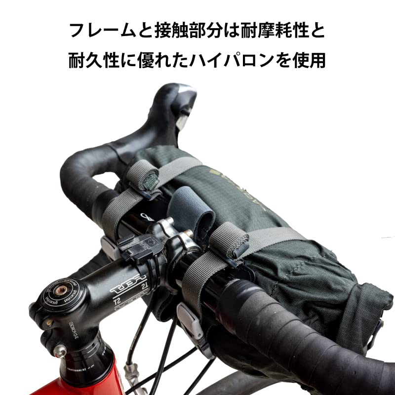 エースパック　サドルバック　トップチューブバック Amazon.co.jp: ACEPAC ハンドルバッグ フロントバッグ 2L トップ