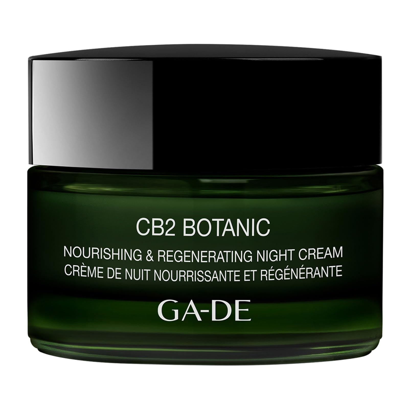 CB2 Botanic Nourishing and Regenerating Night Cream - Fast Absorbing Moisturizer - with Niacinamide and Fruit Mix for Skin Elasticity - 1.7 oz