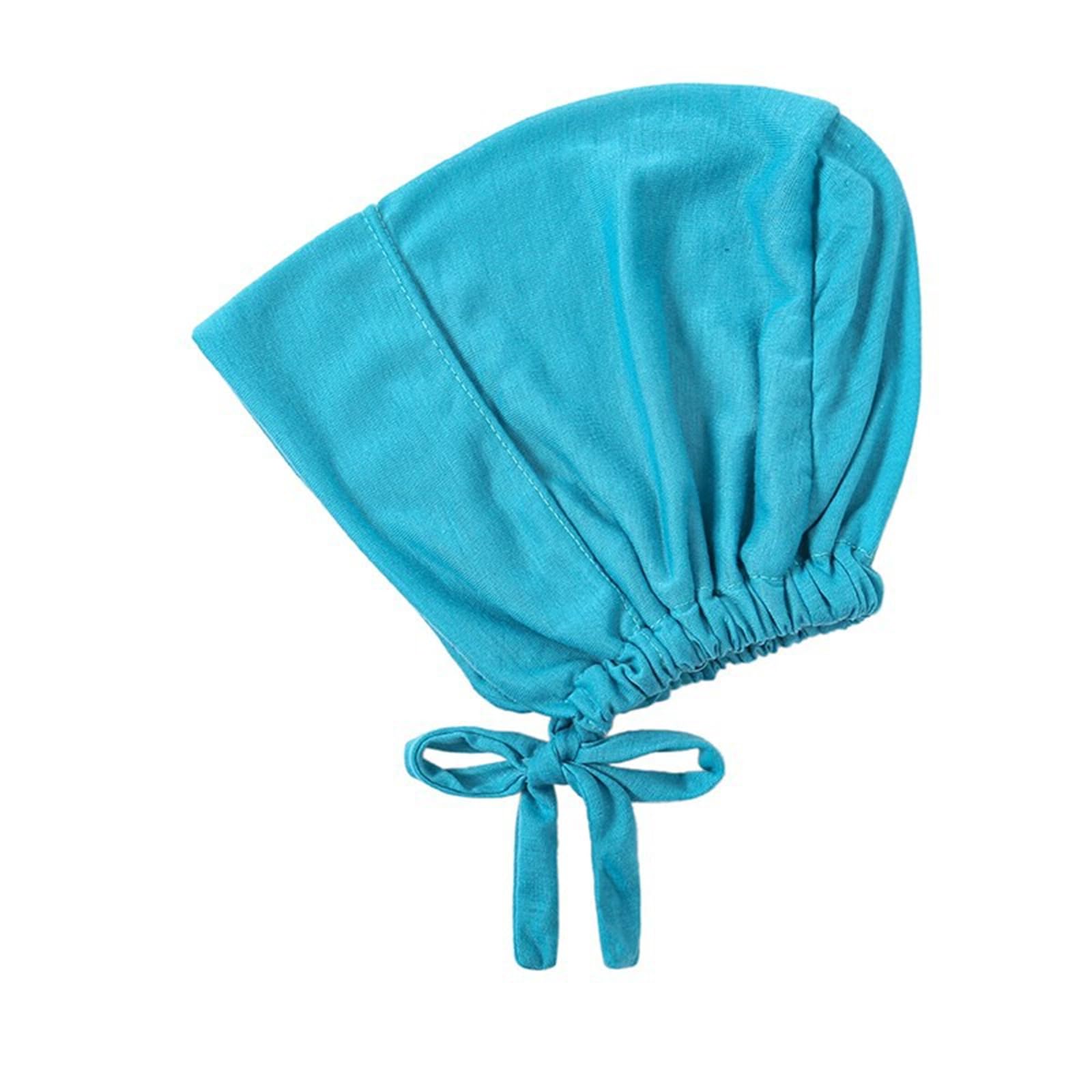 XuQiZZpp Soft & Breathable Hijab Hat Elastic Tie Back Bonnet Religous Headwrap for Women Enjoy Comfort and Fashion