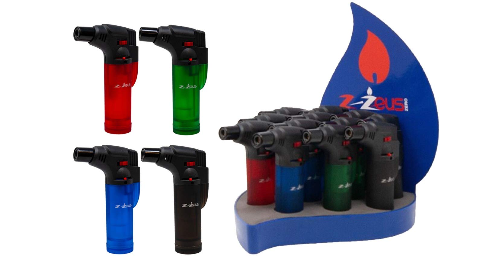 Amazon.com: Z-Zeus Torch Gun Lighter - Refillable Single Jet