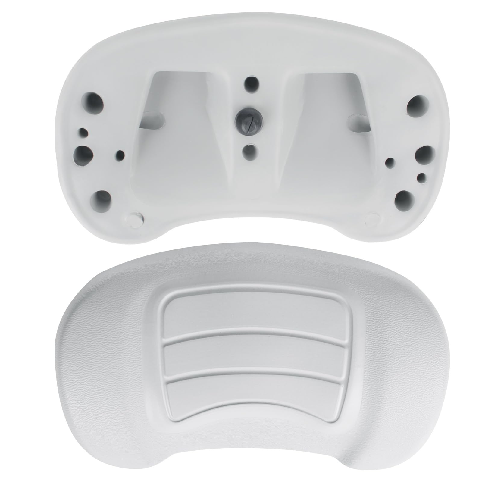 Showingo 6472-966 Lot de 2 oreillers de rechange compatibles avec les spas Sundance série 780 (2007-2017) Remplace 6455-469 - Oreiller confortable et durable