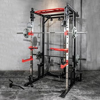 Amazon.co.jp: マルチス ミスマシン パワーラック スクワット ラット