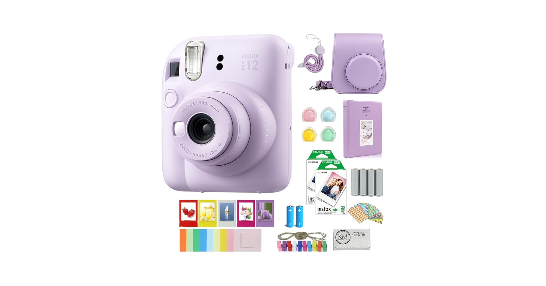 FUJI FILM INSTAX MINI 11 LILAC PURPLE イン Amazon.com : Fujifilm Instax Mini 11 Instant Camera - Lilac