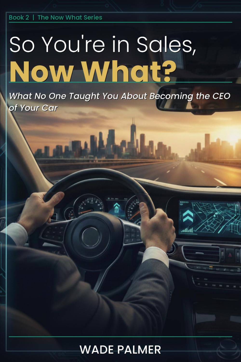 So You Are In Sales, Now what?: The CEO of Your Car: 35 Years of Territory Management Lessons (The " Now What" Sales Series)