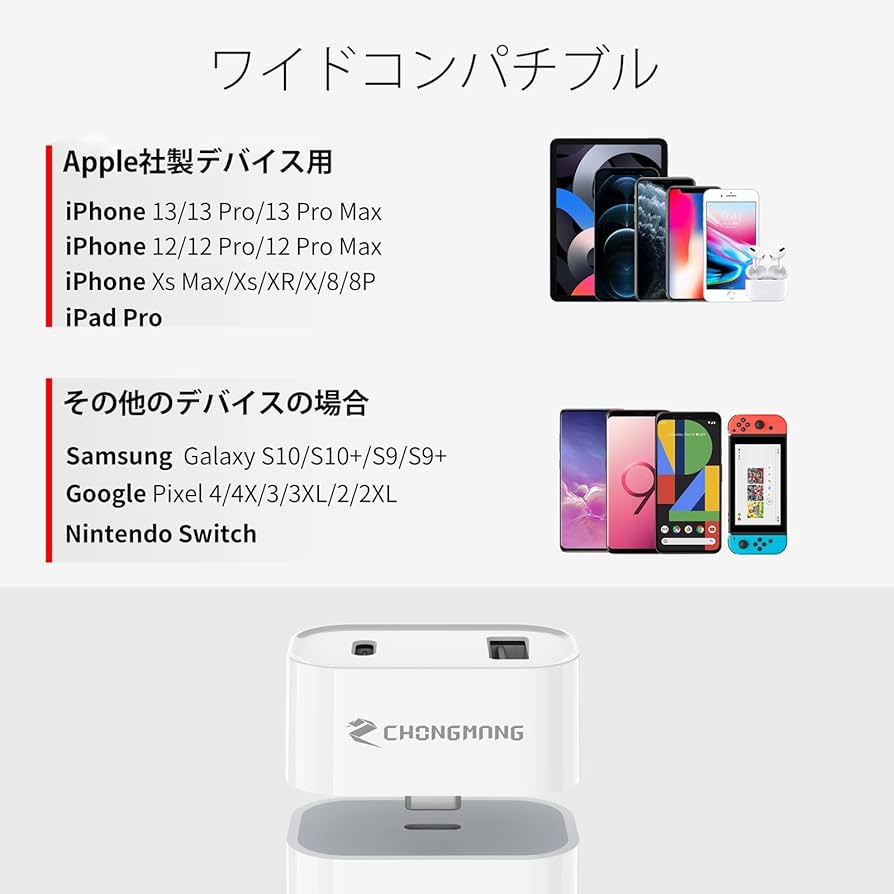 Amazon.co.jp: USB C-USBメス2で1コンバーターアダプター、Type