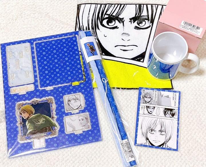 アルミン セット 進撃の巨人_缶バッジセットA アルミン | colleize