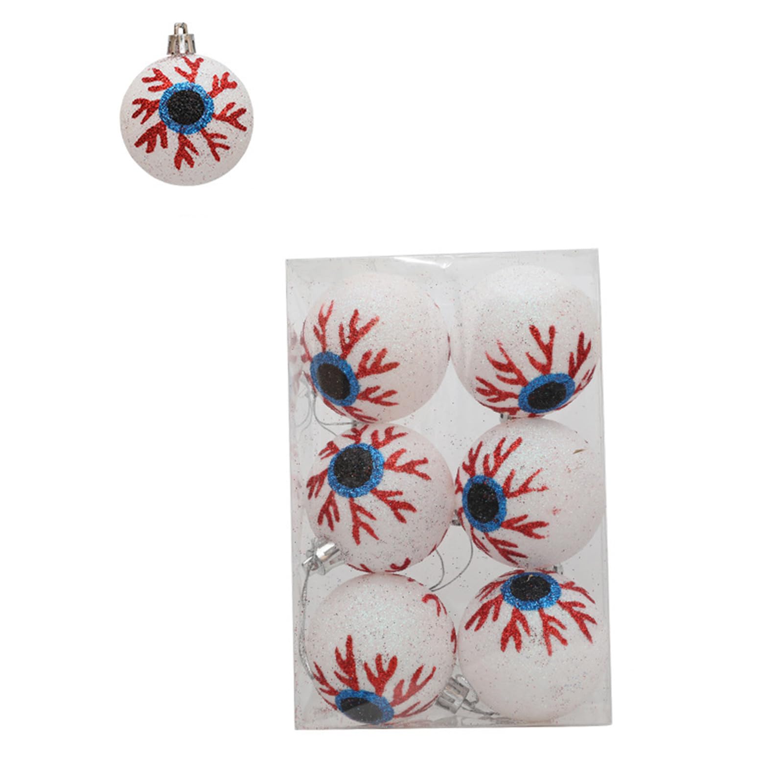 Tsophreniq 6pcs Sophisticated Hanging Painted Toy Ceiling Hangings Elegant Decoration Perfect for Spaces Funny Gifting Hanging Decorations Not Damage