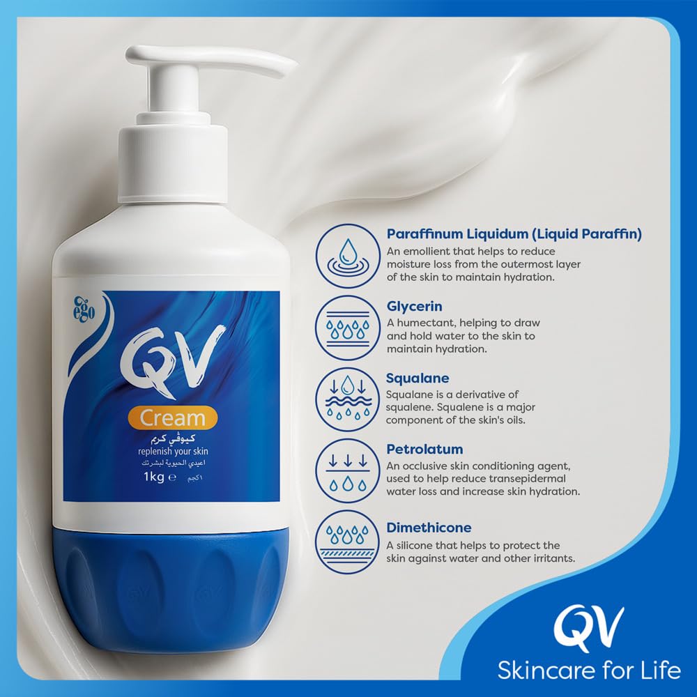 QV Crème 1050 g