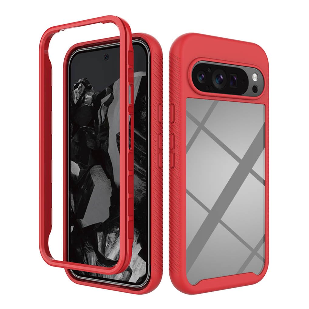 PEDEA Custodia morbida in TPU per Google Pixel 9 9 Pro