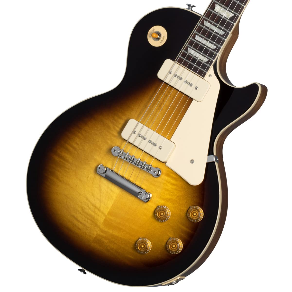 Amazon | Gibson USA/Les Paul Standard 50s P-90 Tobacco Burst 