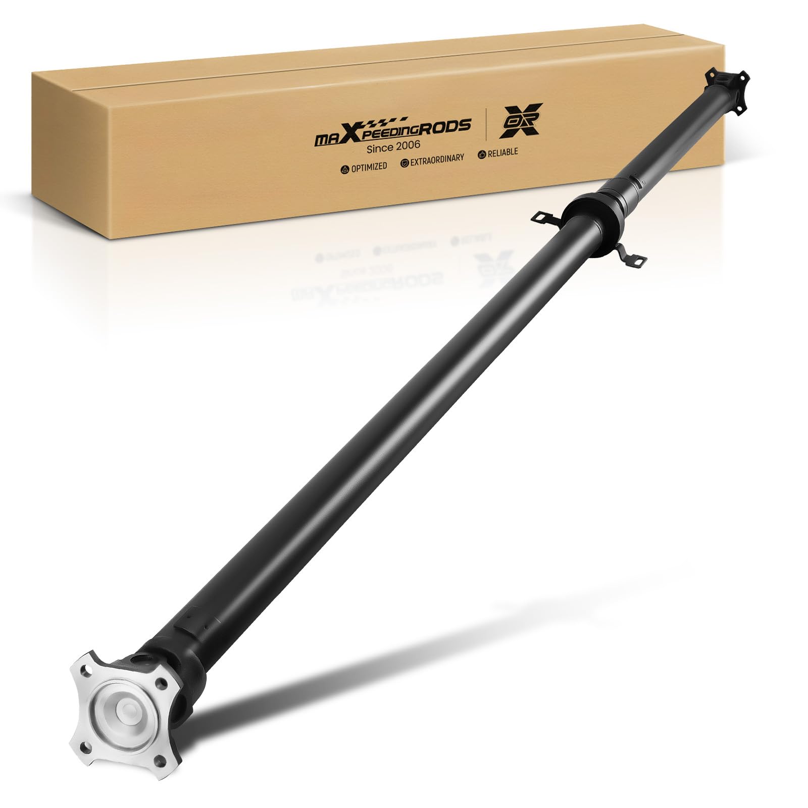 maXpeedingrods Tylny wał kardanowy do Dacia Duster HM HS 1,2 l 1,3 l 1,5 l 1,6 l 4 x 4 2010-2022