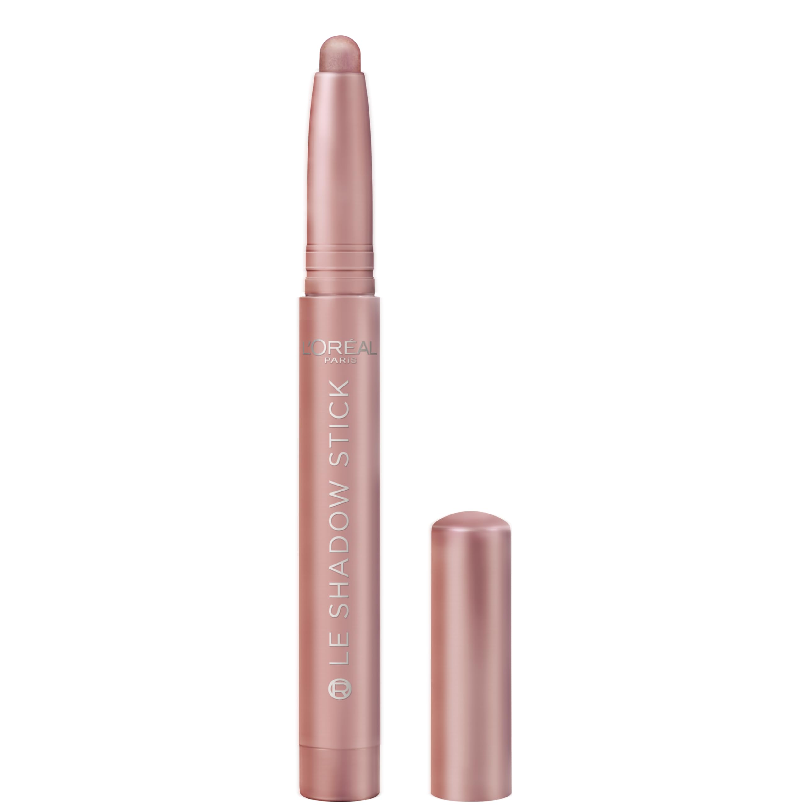 L'Oreal Paris Paradise Le Shadow Cream Eyeshadow Stick, Transfer and Smudge-Resistant, Smooth, Buildable, and Blendable Formula, Pigmented Colour, Shade: 245 Alluring Rose