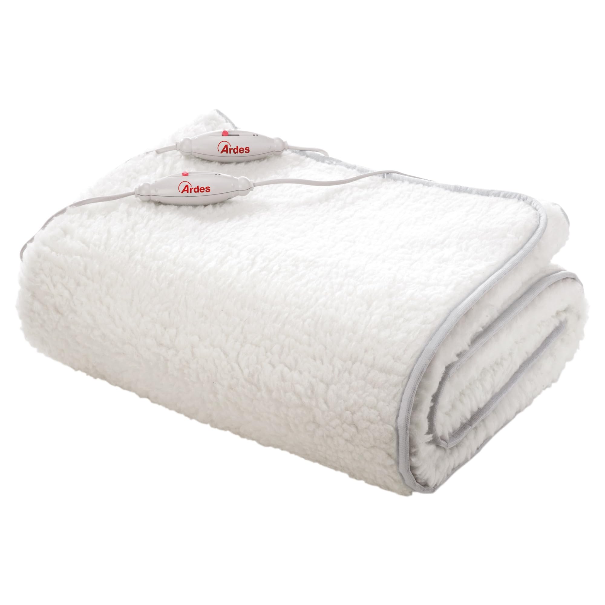 Ardes Weiß Medicura Ar4022 Bettwärmer Für Doppelbett, 100% Reine Wolle, 150 X 160,